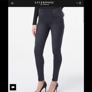 LIVERPOOL SIENNA PULL-ON LEGGING SILKY SOFT